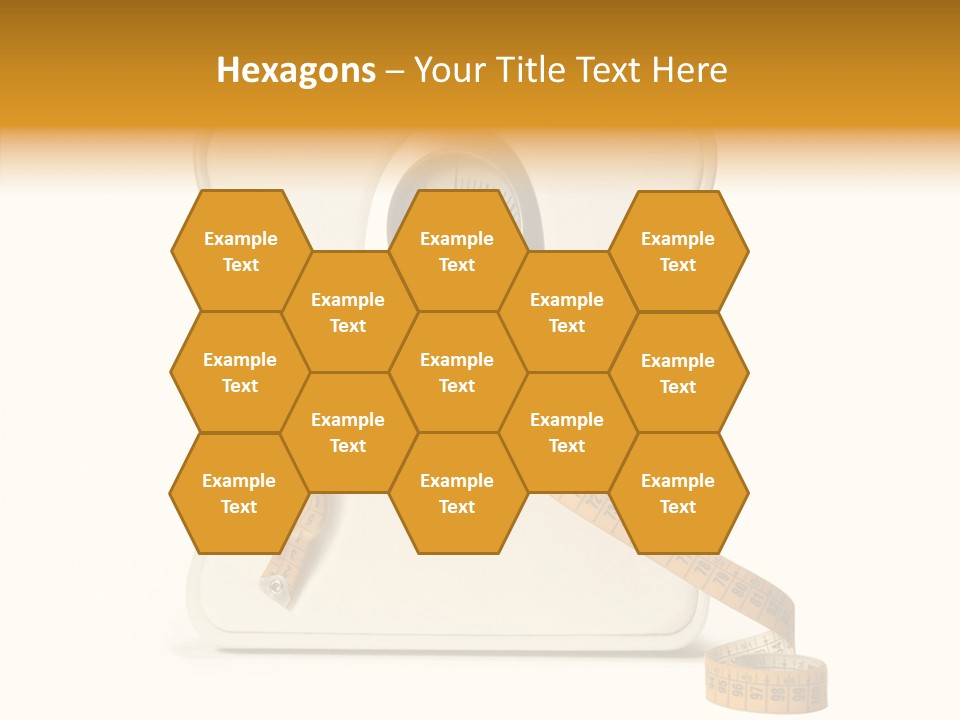 Female White Background Close Up PowerPoint Template