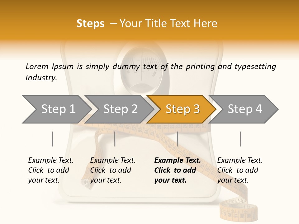 Female White Background Close Up PowerPoint Template