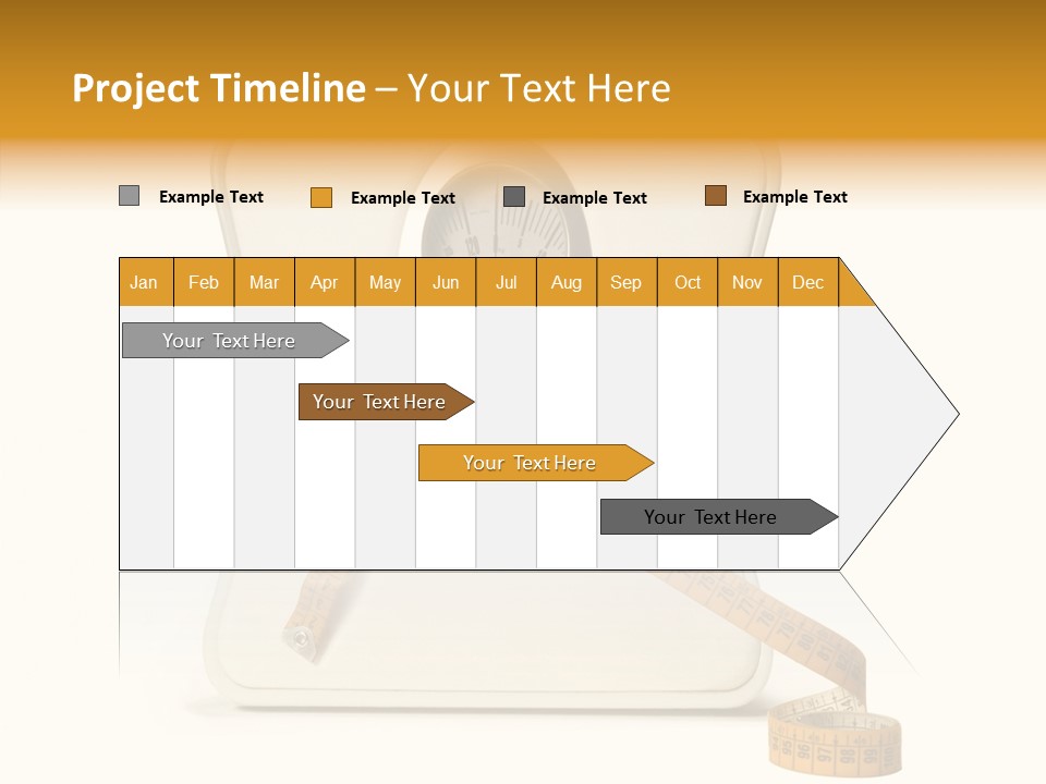 Female White Background Close Up PowerPoint Template