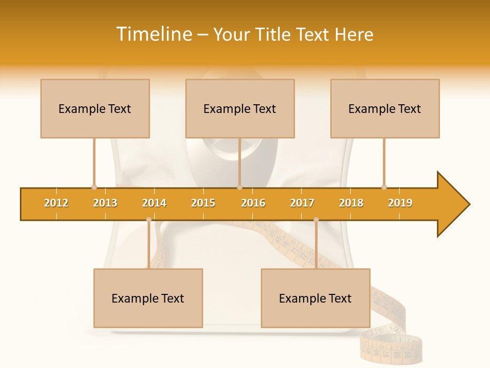 Female White Background Close Up PowerPoint Template