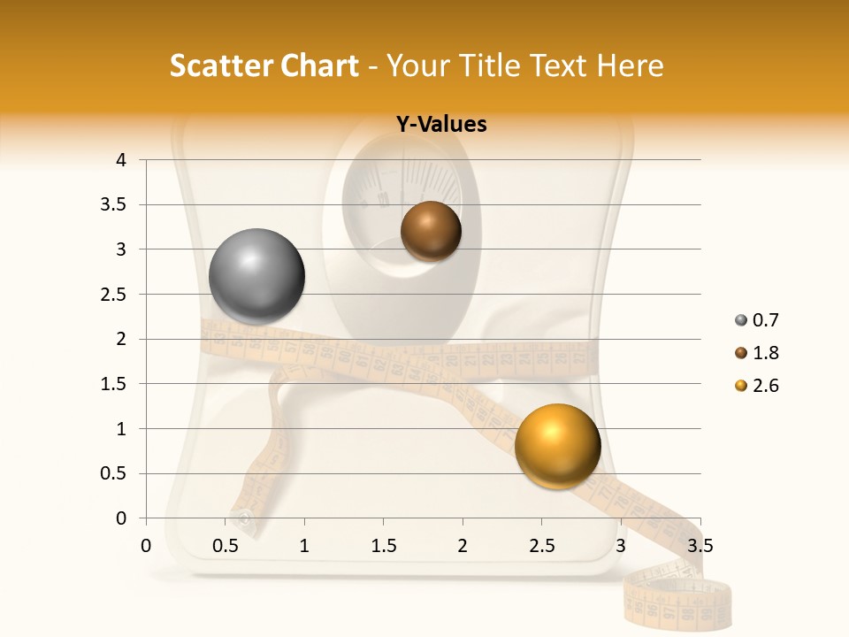 Female White Background Close Up PowerPoint Template