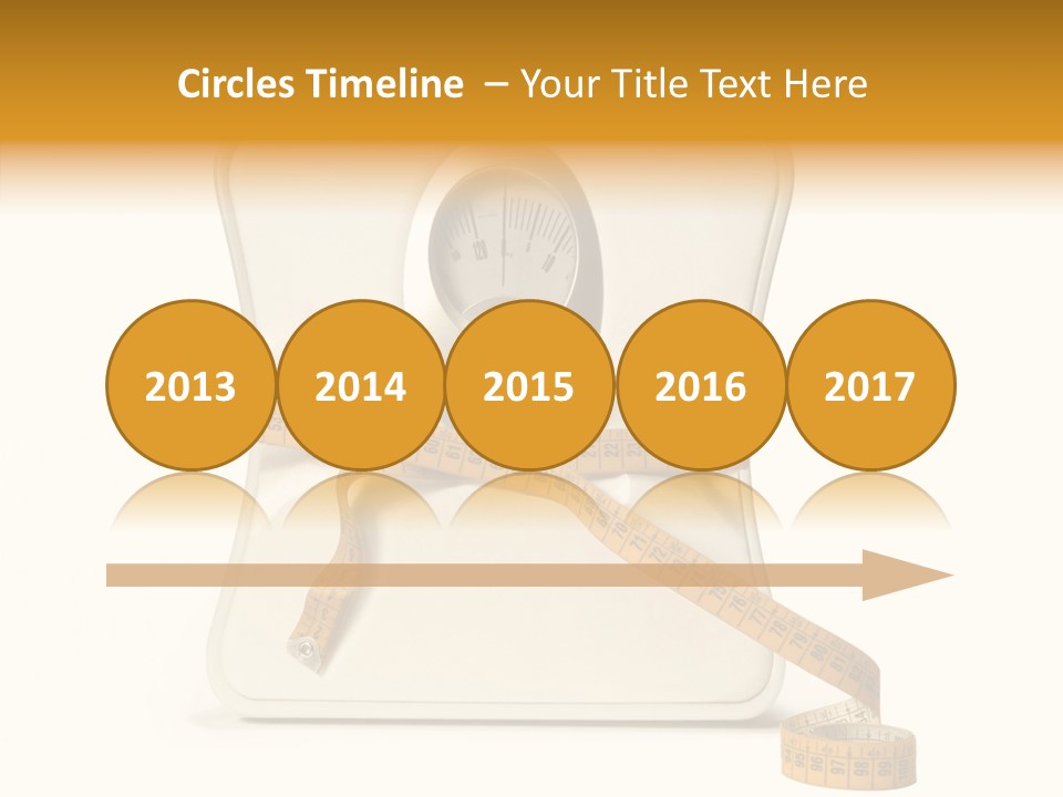 Female White Background Close Up PowerPoint Template