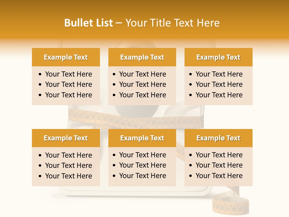 Female White Background Close Up PowerPoint Template