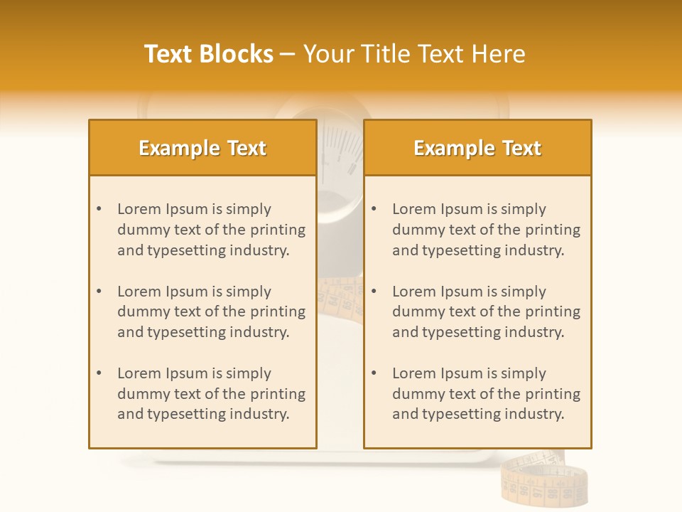 Female White Background Close Up PowerPoint Template