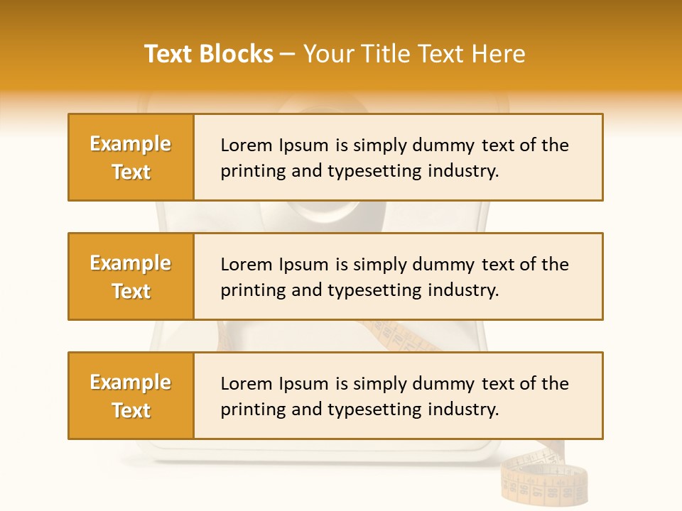 Female White Background Close Up PowerPoint Template