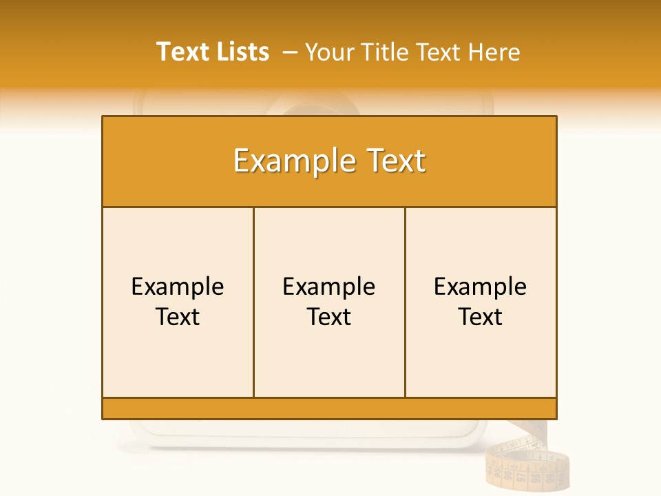 Female White Background Close Up PowerPoint Template