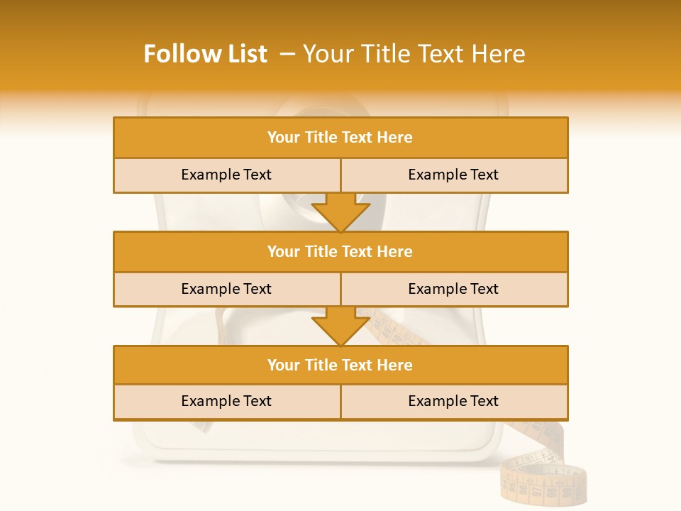 Female White Background Close Up PowerPoint Template