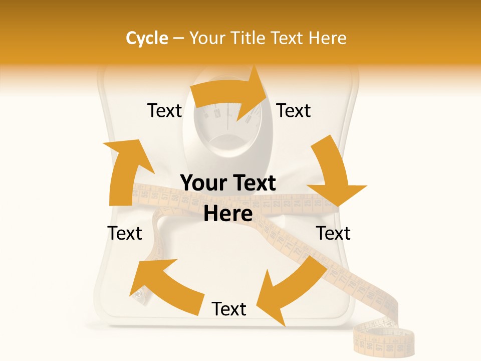 Female White Background Close Up PowerPoint Template