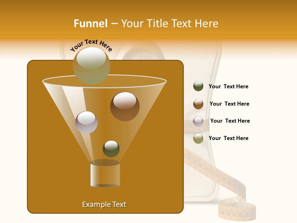 Female White Background Close Up PowerPoint Template