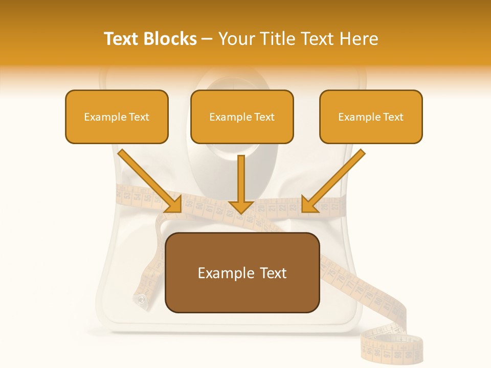 Female White Background Close Up PowerPoint Template