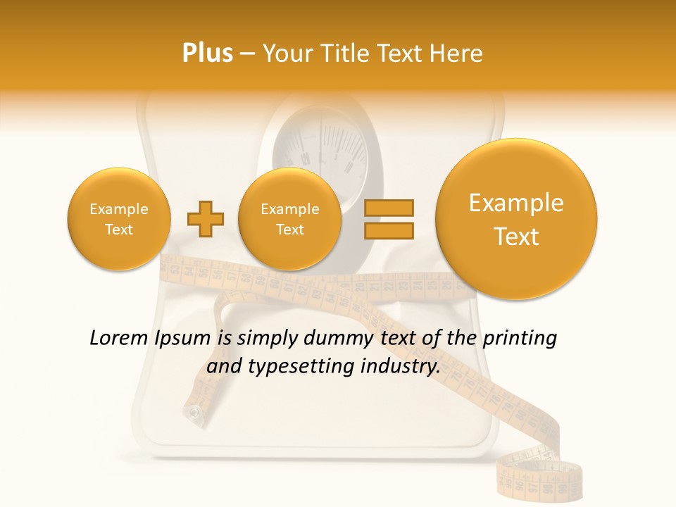 Female White Background Close Up PowerPoint Template