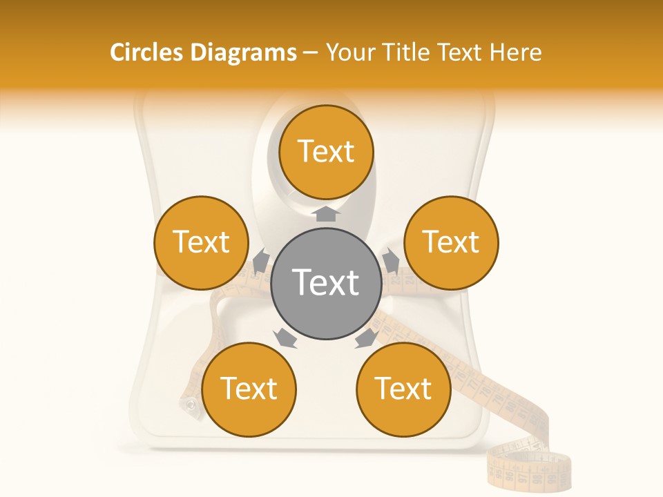 Female White Background Close Up PowerPoint Template