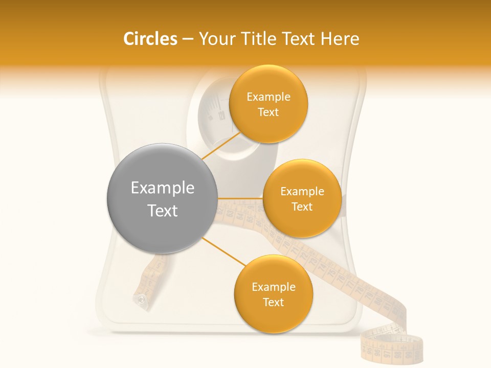 Female White Background Close Up PowerPoint Template