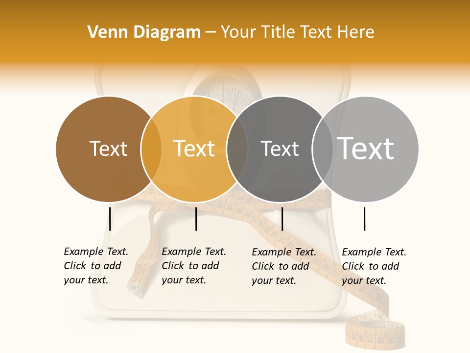 Female White Background Close Up PowerPoint Template