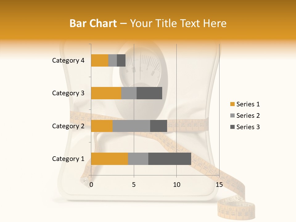 Female White Background Close Up PowerPoint Template