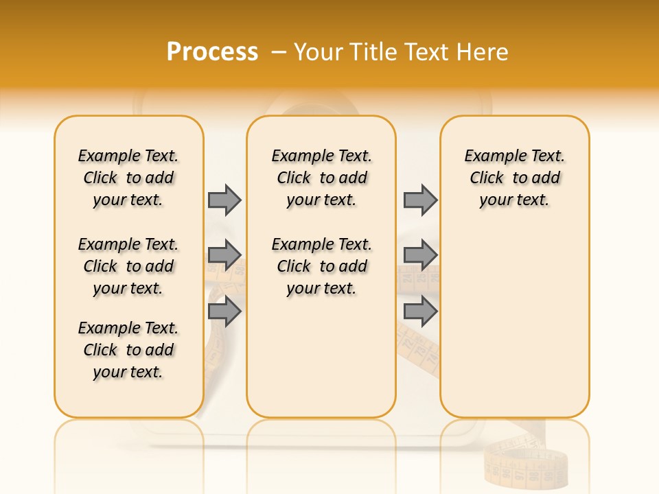 Female White Background Close Up PowerPoint Template