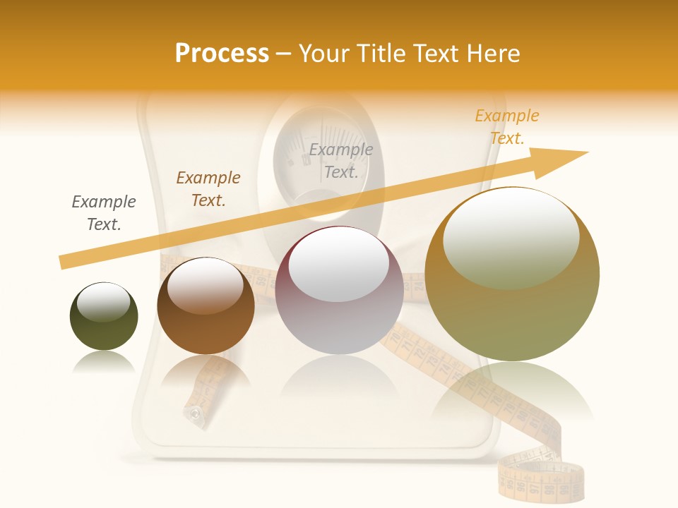 Female White Background Close Up PowerPoint Template