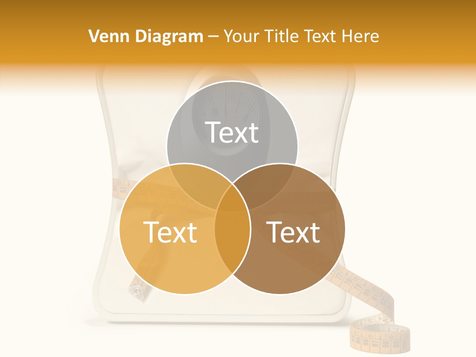 Female White Background Close Up PowerPoint Template