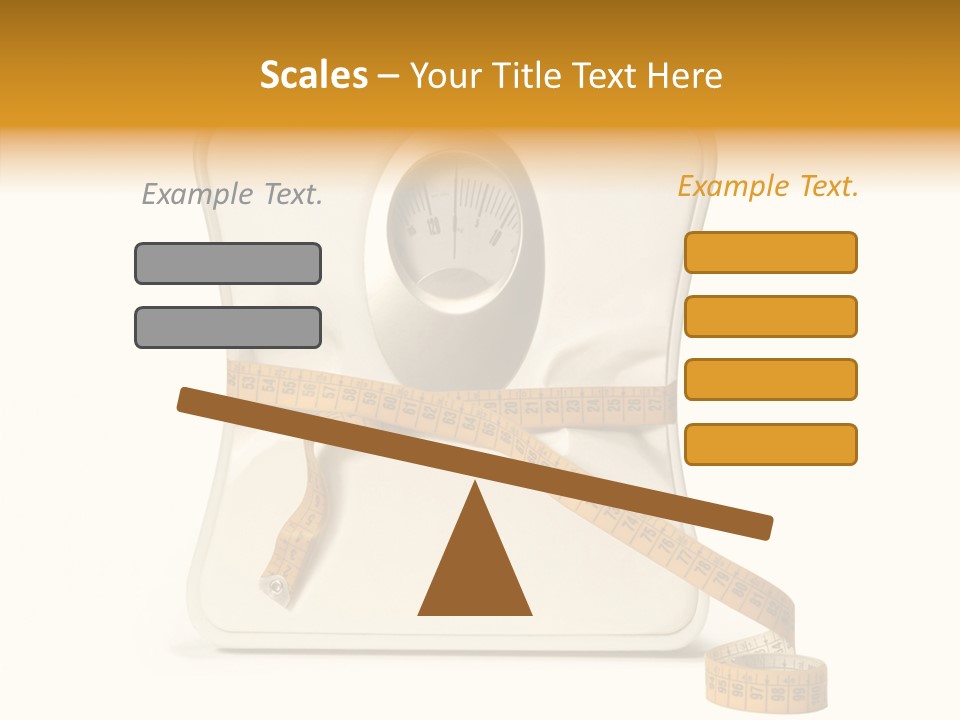 Female White Background Close Up PowerPoint Template