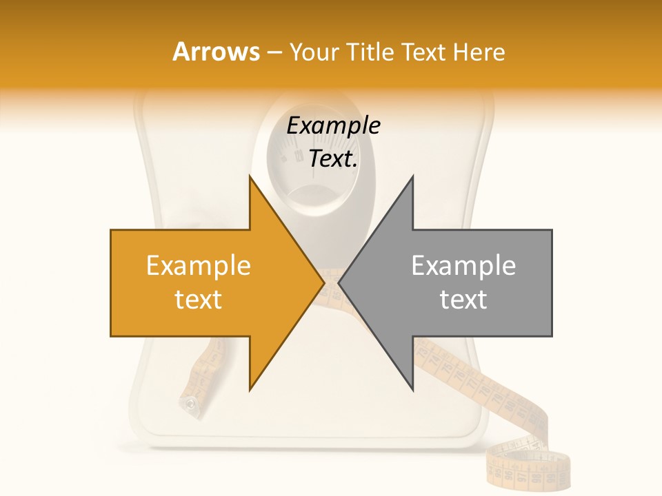 Female White Background Close Up PowerPoint Template