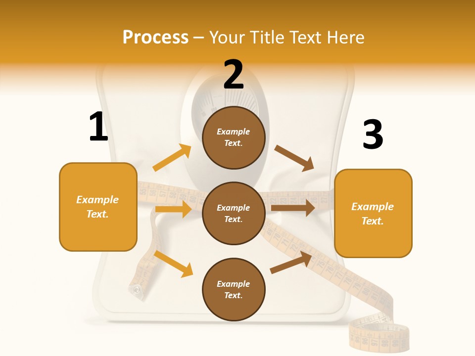 Female White Background Close Up PowerPoint Template