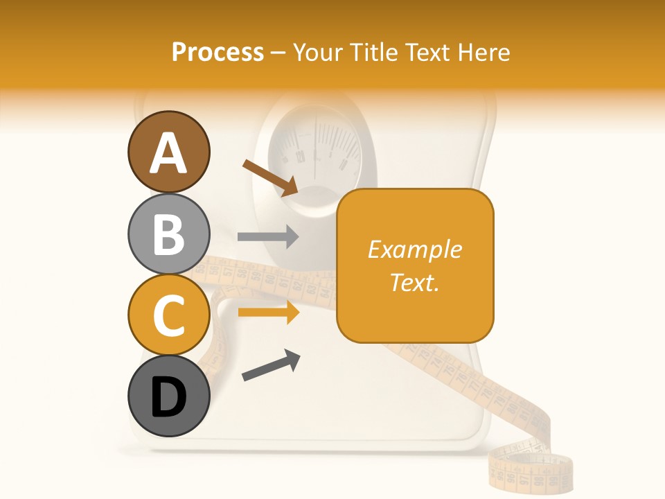 Female White Background Close Up PowerPoint Template