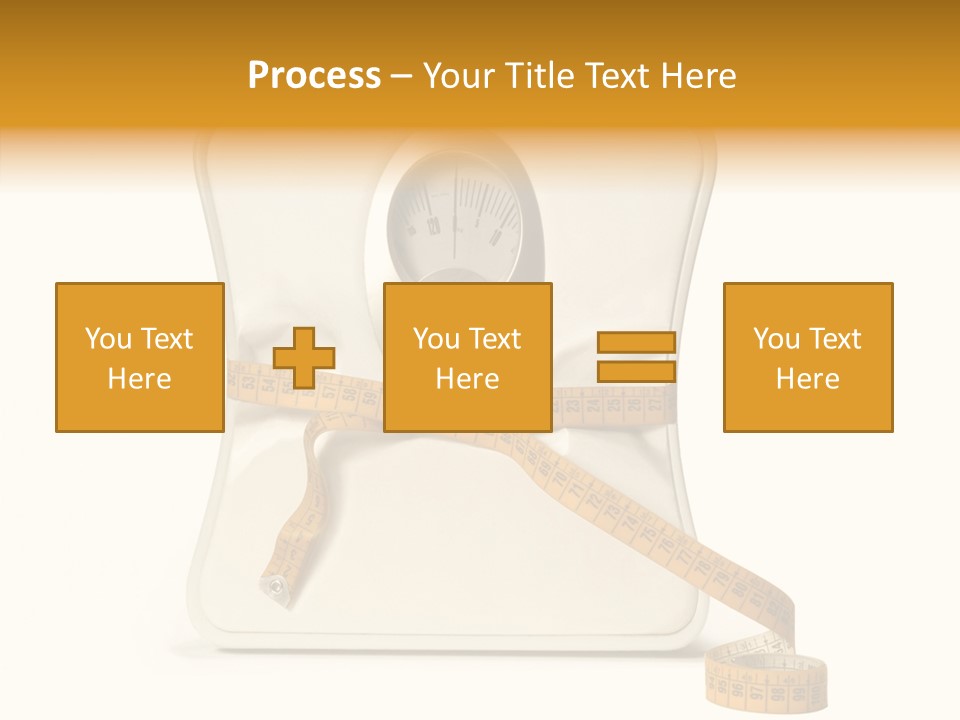 Female White Background Close Up PowerPoint Template