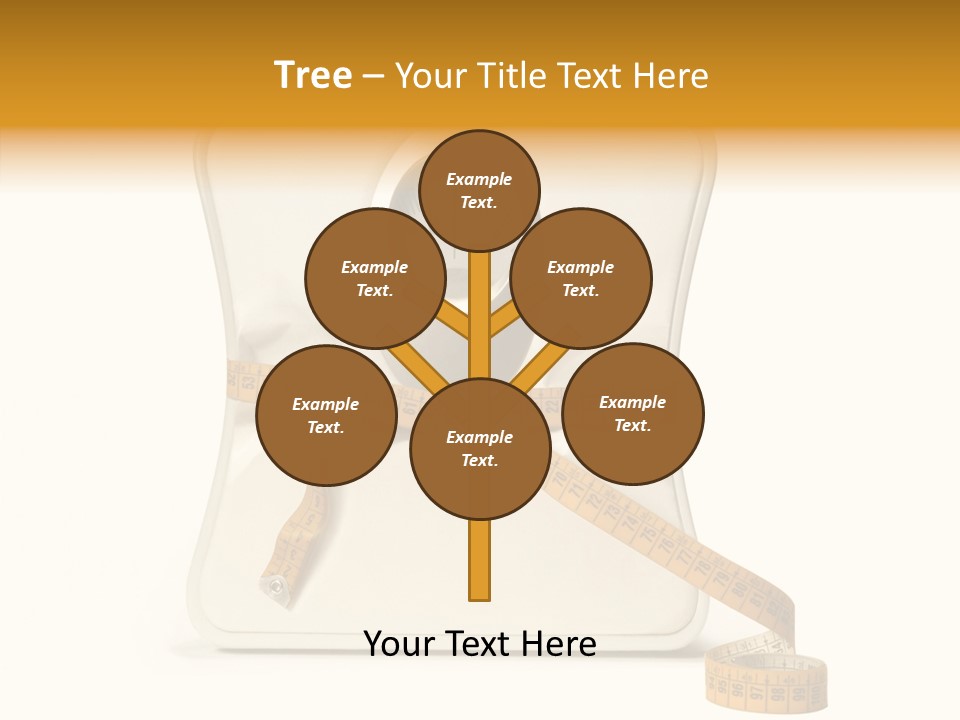 Female White Background Close Up PowerPoint Template