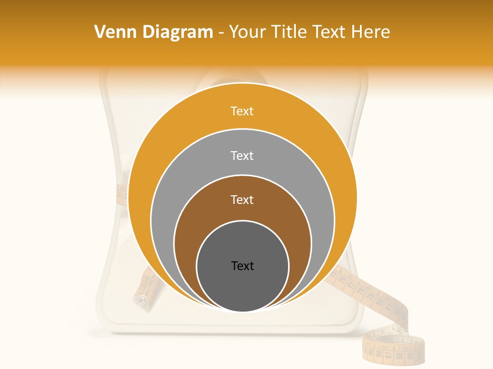 Female White Background Close Up PowerPoint Template