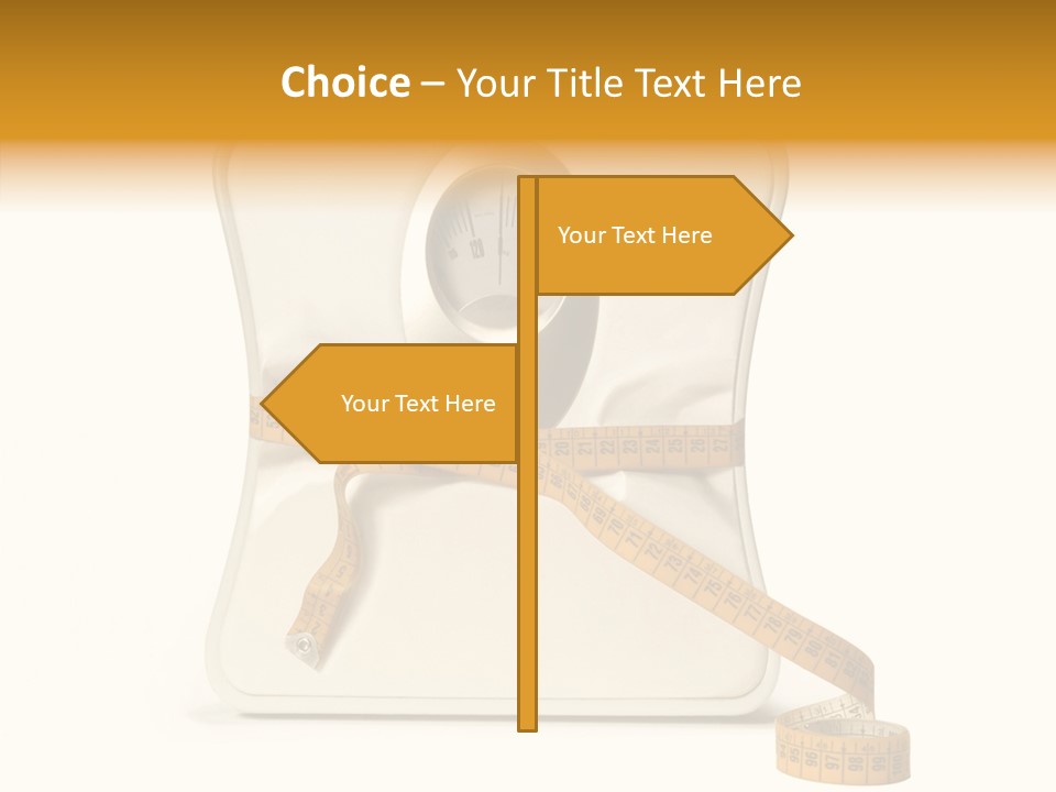 Female White Background Close Up PowerPoint Template