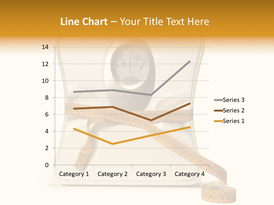 Female White Background Close Up PowerPoint Template