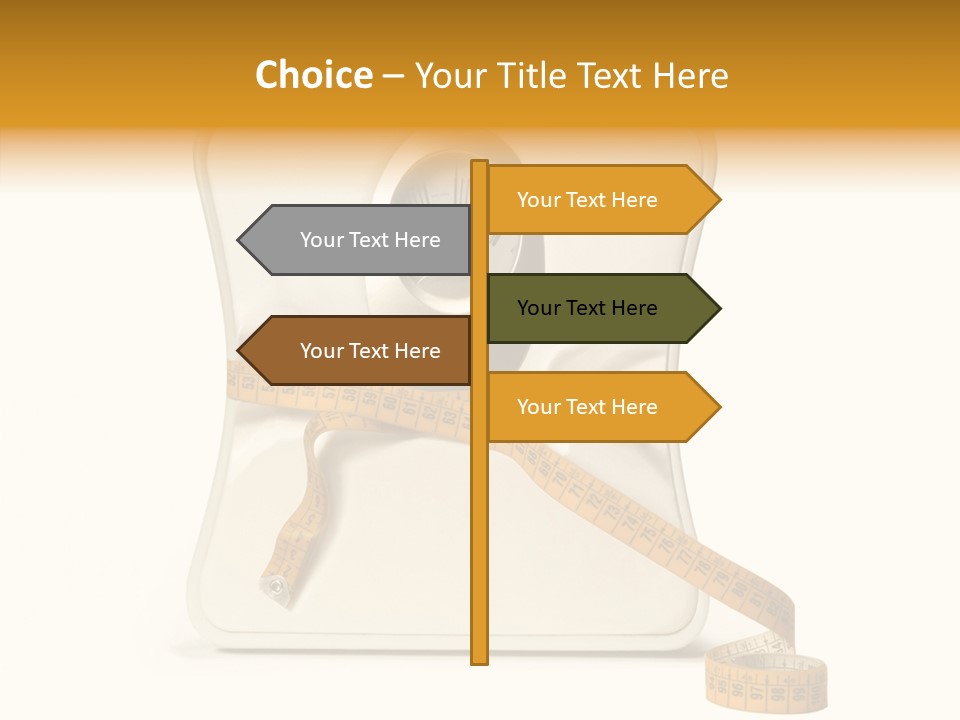 Female White Background Close Up PowerPoint Template