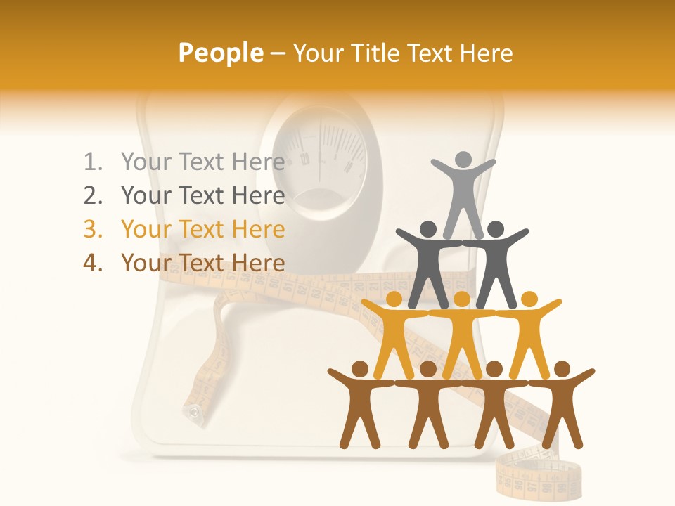 Female White Background Close Up PowerPoint Template