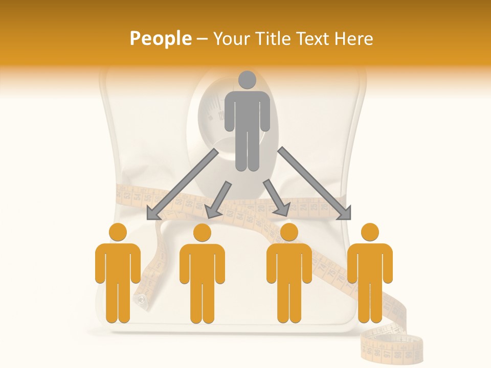 Female White Background Close Up PowerPoint Template