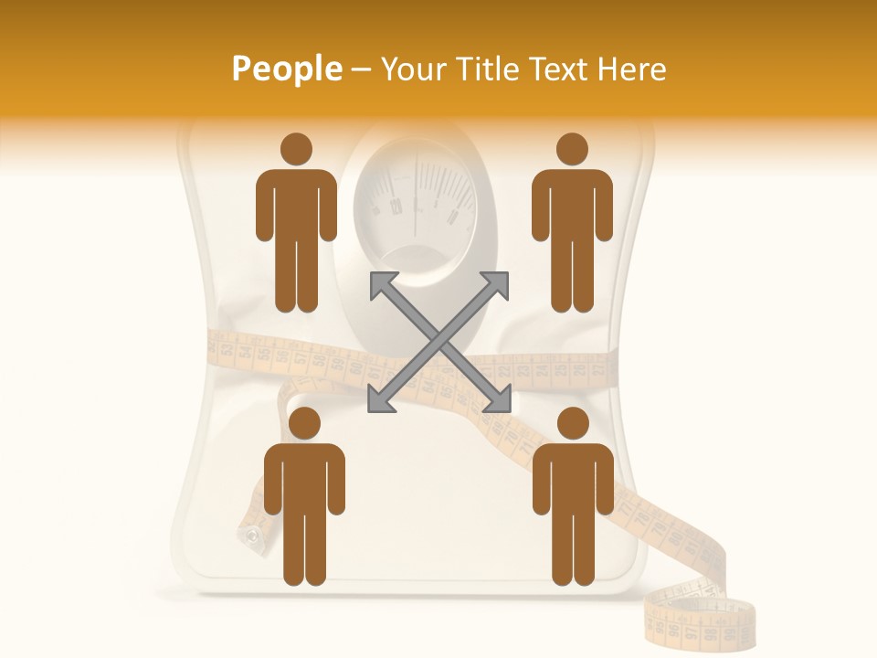 Female White Background Close Up PowerPoint Template