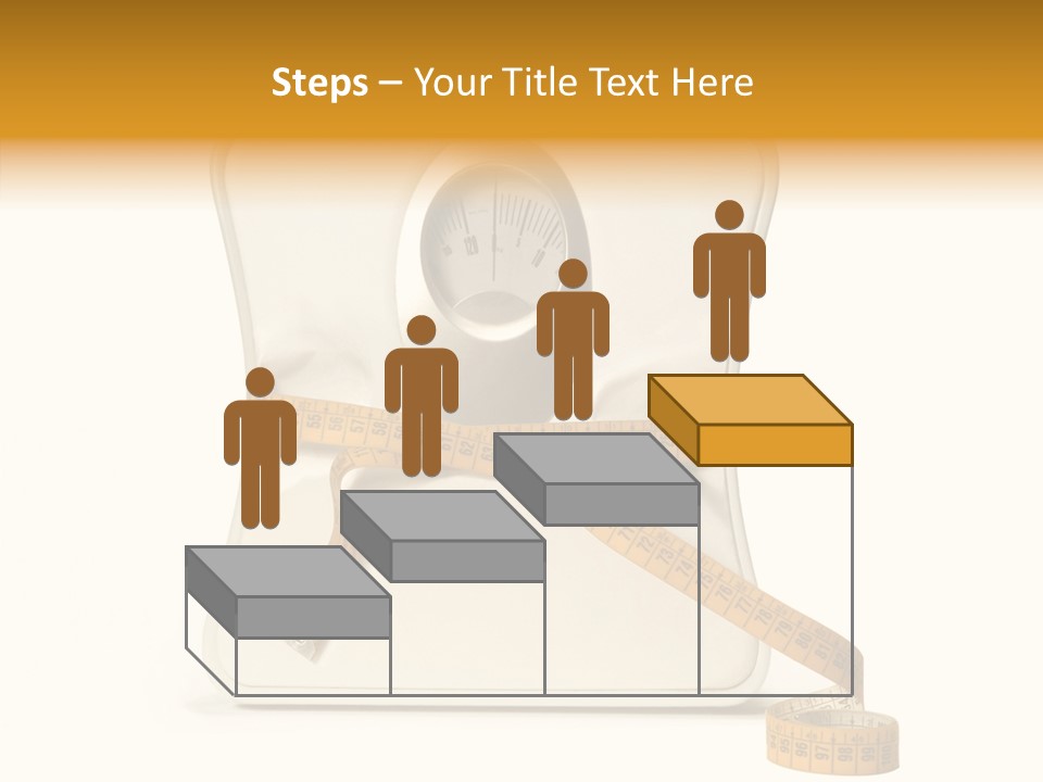 Female White Background Close Up PowerPoint Template