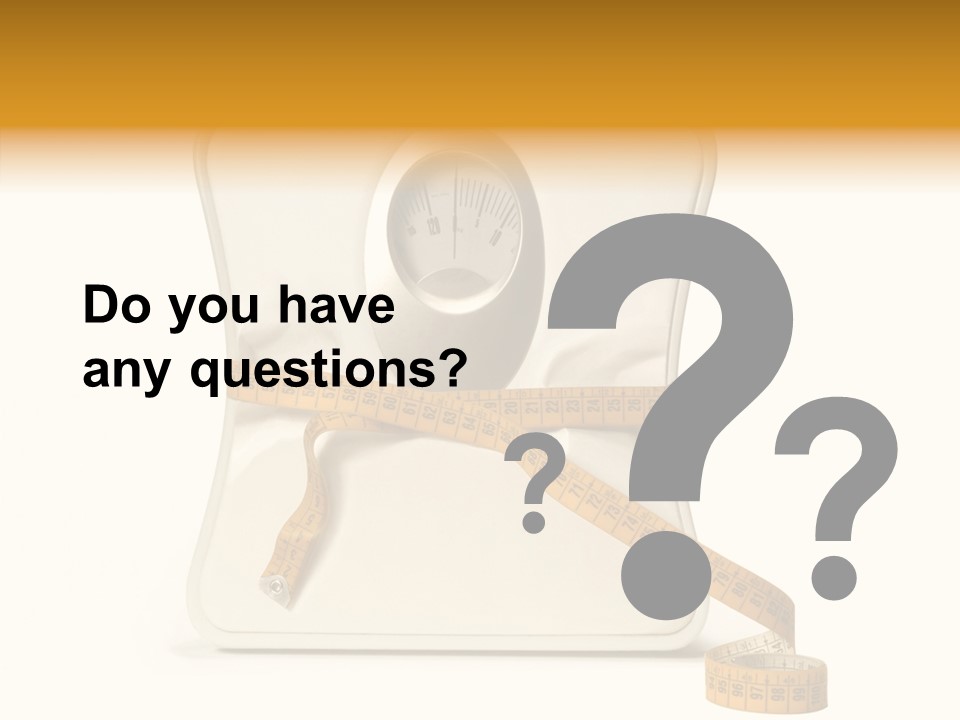 Female White Background Close Up PowerPoint Template