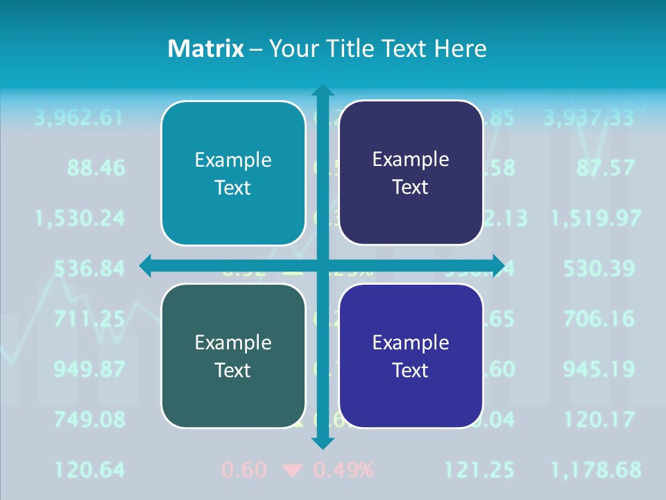 Senior  White Young PowerPoint Template