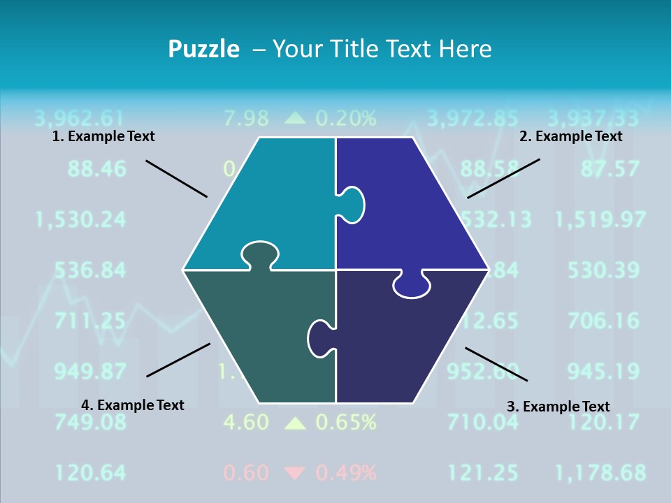 Senior  White Young PowerPoint Template