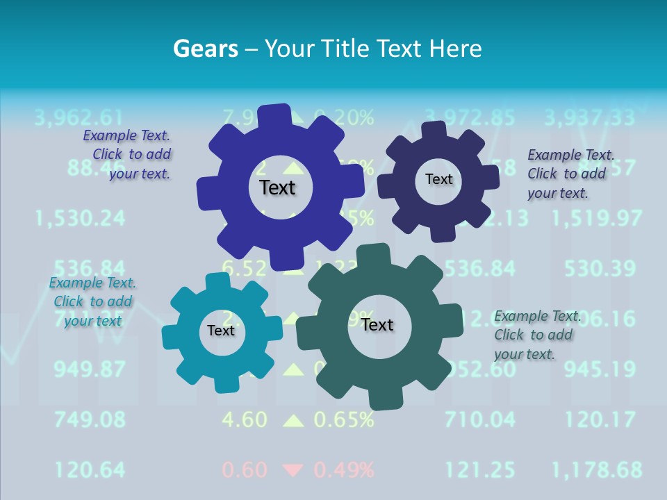 Senior  White Young PowerPoint Template