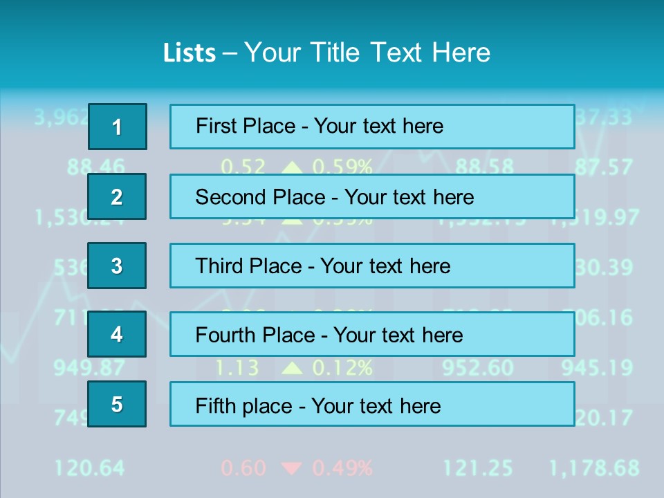 Senior  White Young PowerPoint Template