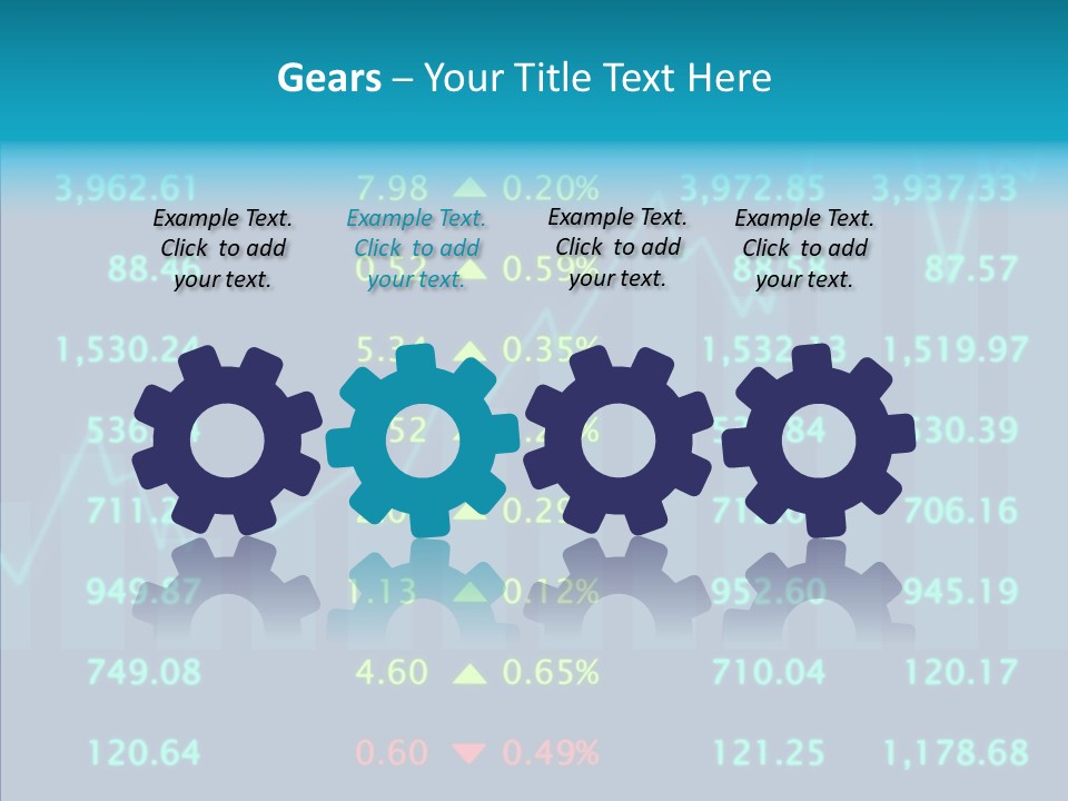 Senior  White Young PowerPoint Template