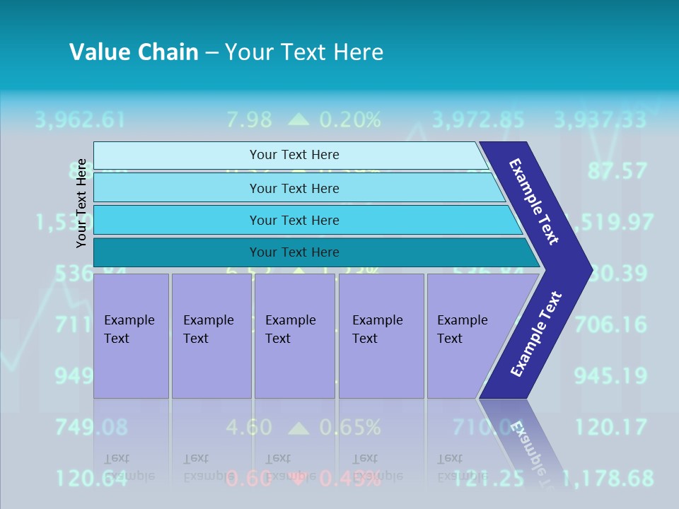 Senior  White Young PowerPoint Template