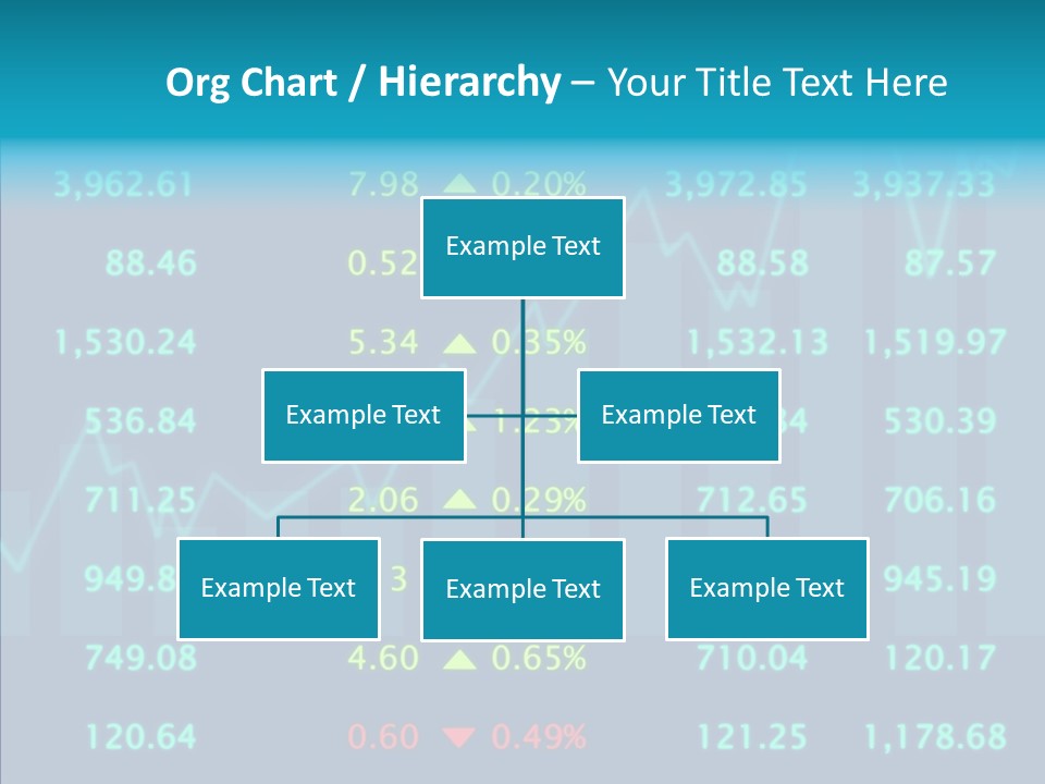 Senior  White Young PowerPoint Template