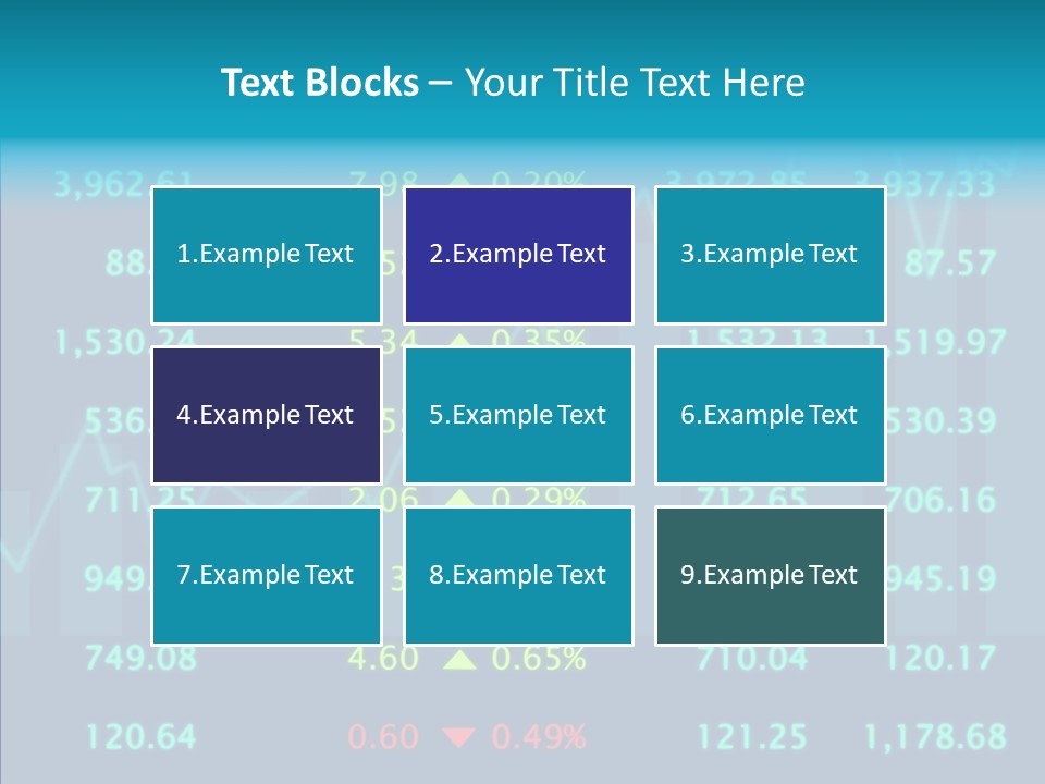 Senior  White Young PowerPoint Template