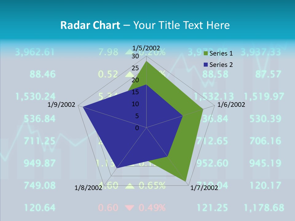 Senior  White Young PowerPoint Template