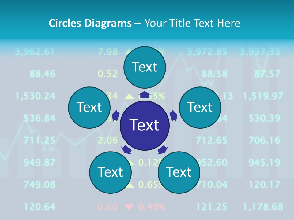 Senior  White Young PowerPoint Template