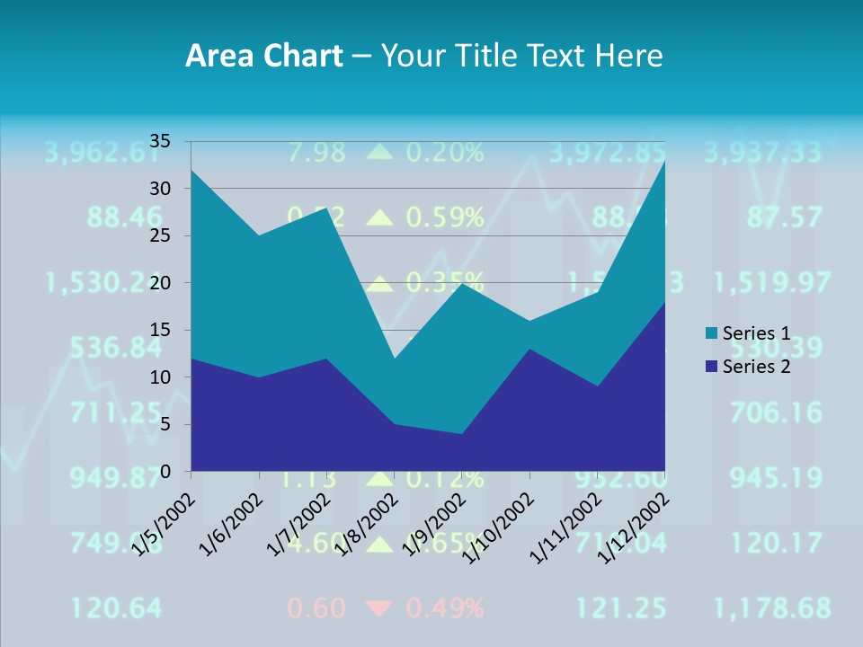 Senior  White Young PowerPoint Template