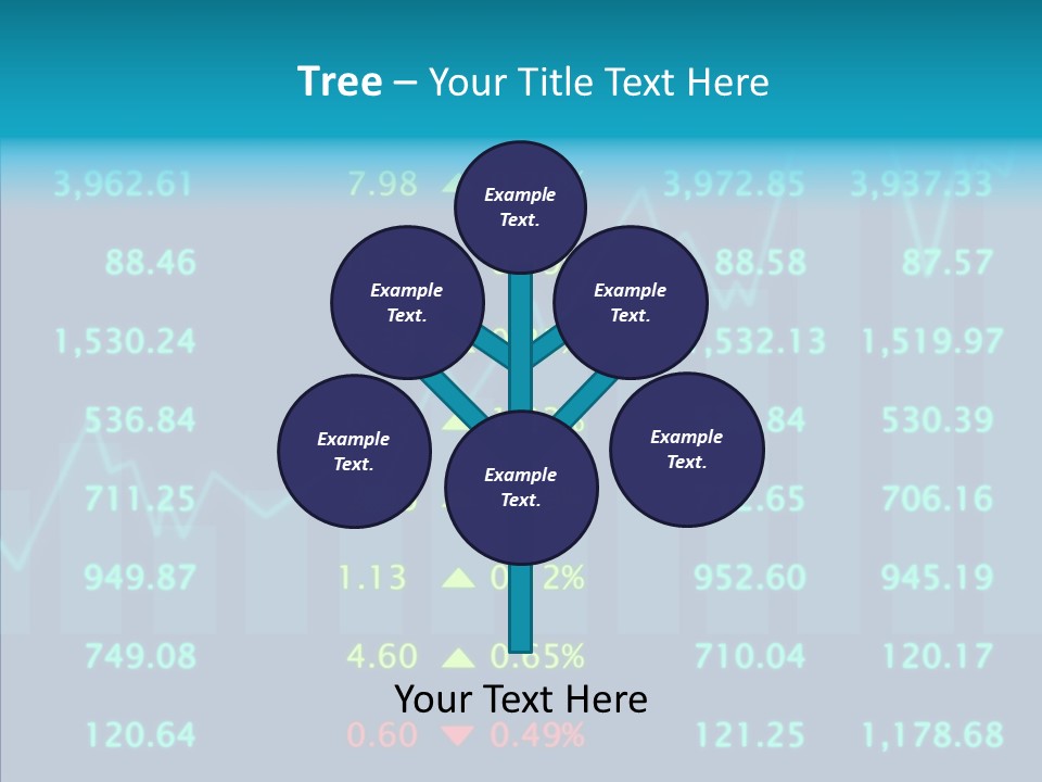 Senior  White Young PowerPoint Template