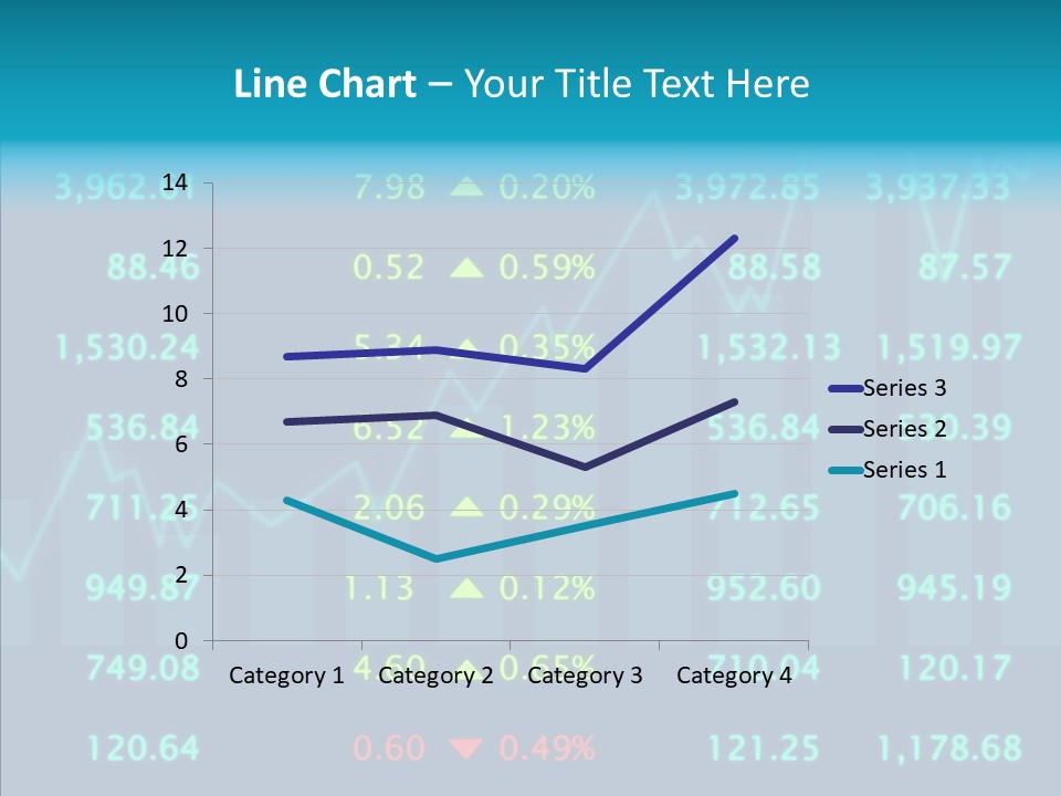 Senior  White Young PowerPoint Template